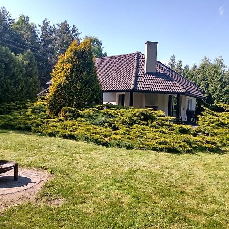 Niedzwiady Male 14 B Villa Ślesin Esterno foto