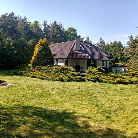 Niedzwiady Male 14 B Villa Ślesin Esterno foto