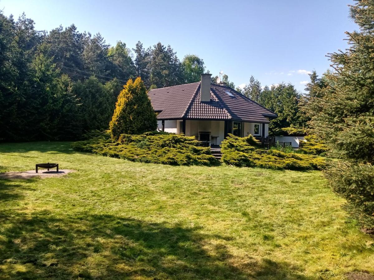 Niedzwiady Male 14 B Villa Ślesin Esterno foto