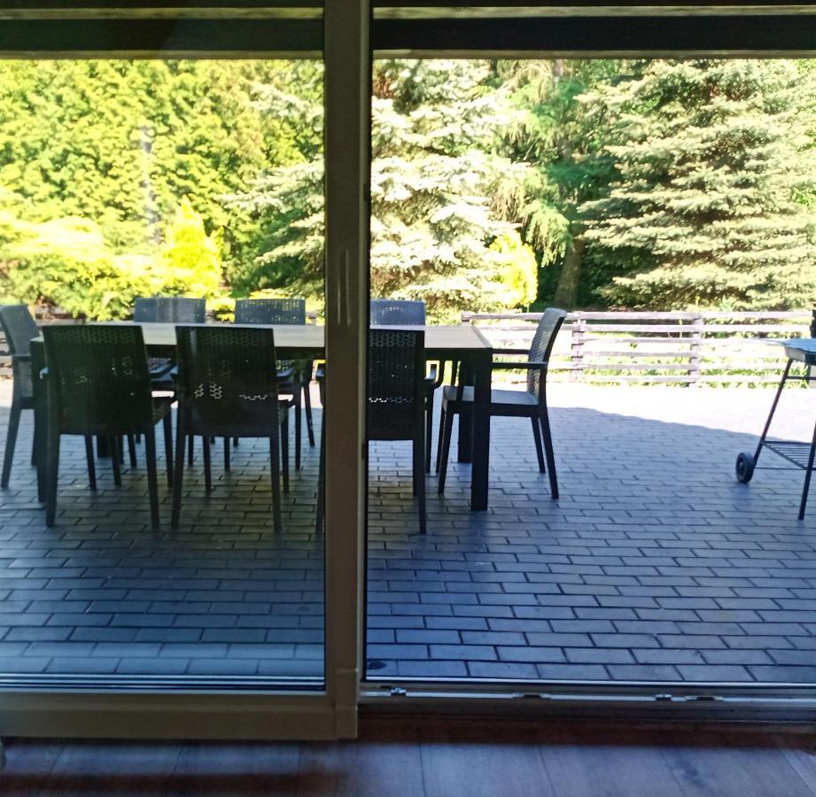 Niedzwiady Male 14 B Villa Ślesin Esterno foto