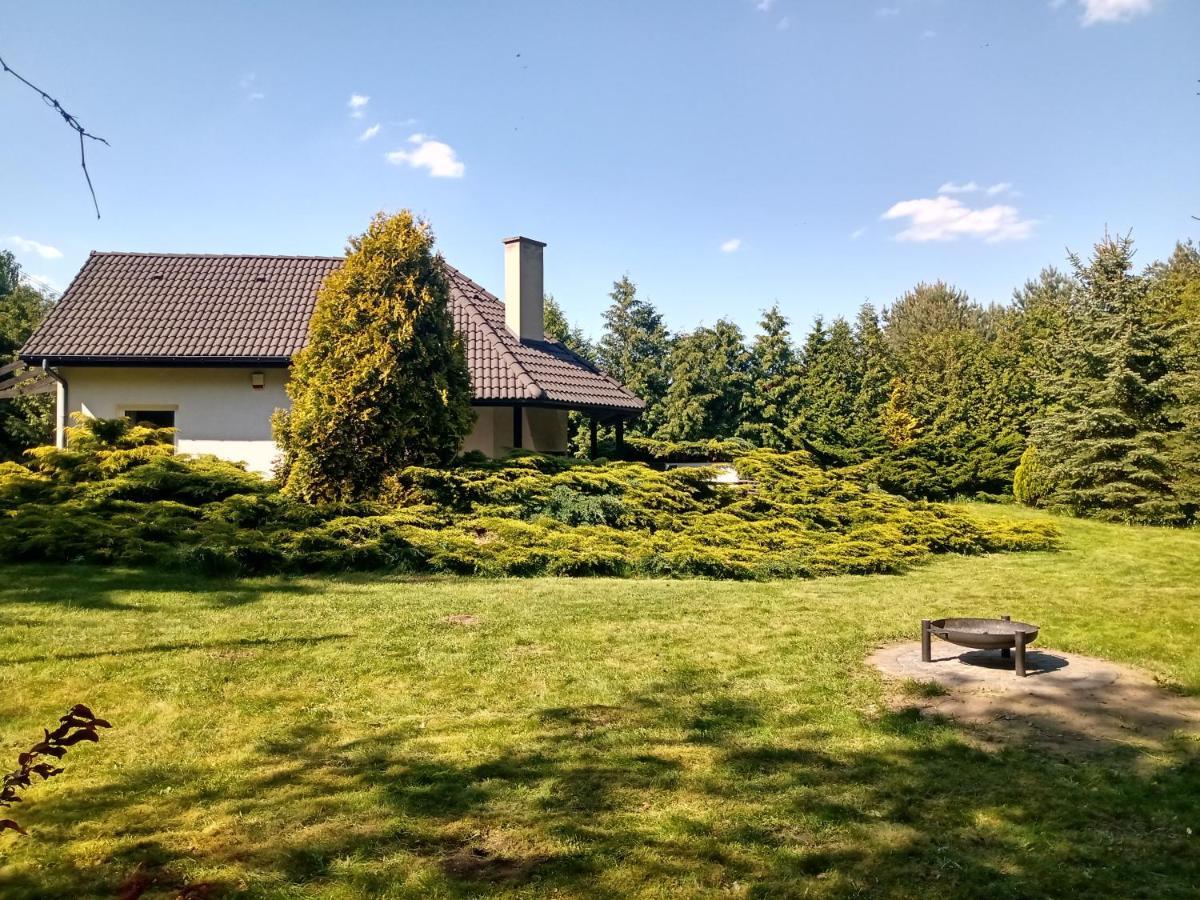Niedzwiady Male 14 B Villa Ślesin Esterno foto