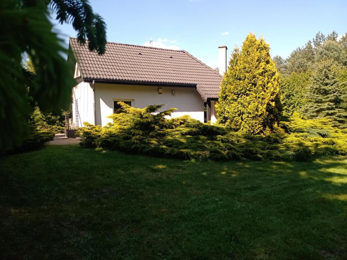 Niedzwiady Male 14 B Villa Ślesin Esterno foto